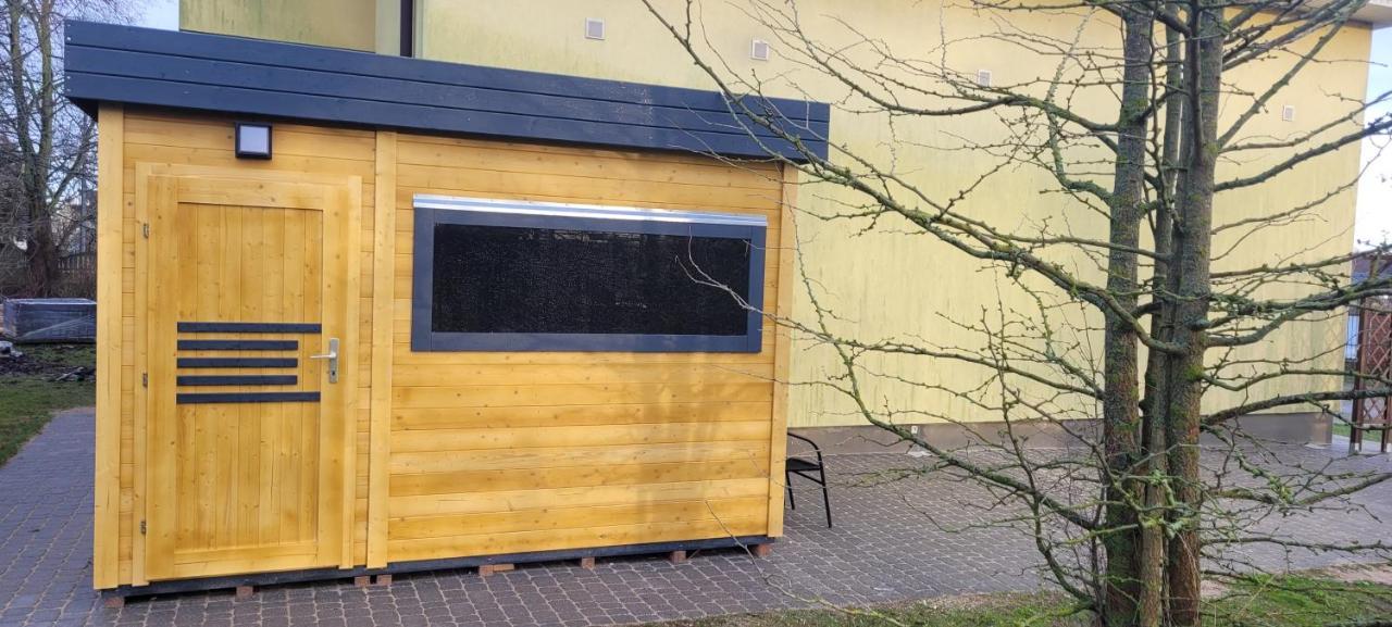 Pokoje Goscinne Jaskolcze Gniazdo Dziwnówek Exteriér fotografie