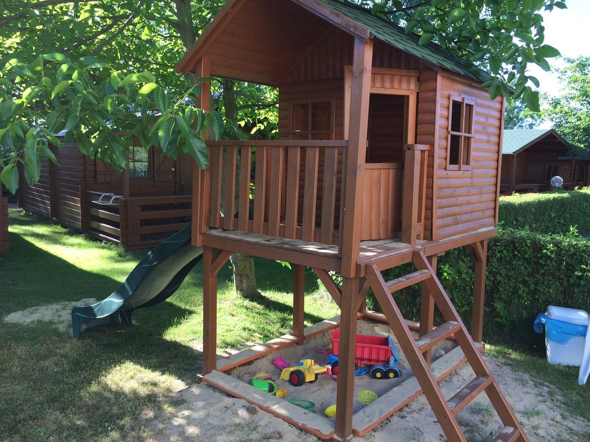Pokoje Goscinne Jaskolcze Gniazdo Dziwnówek Exteriér fotografie